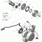 GRAND TOURING - 4-STROKE Магнето и электростартер - 1200itc 4-tec
