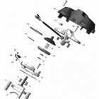 MXZ - 2-STROKE - 600 CARB_600HO E-TEC_800R E-TEC Мощностной клапан - 800r e-tec
