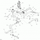 MXZ - 2-STROKE - 600 CARB_600HO E-TEC_800R E-TEC Система охлаждения - 600ho_800r e-tec