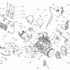 MXZ - 2-STROKE - 600 CARB_600HO E-TEC_800R E-TEC Двигатель - 600ho_800r e-tec