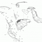 MXZ - 2-STROKE - 600 CARB_600HO E-TEC_800R E-TEC Нижний поддон - спорт пакет