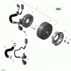 MXZ - 2-STROKE - 600 CARB_600HO E-TEC_800R E-TEC Магнето - 600 карб