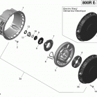 MXZ - 2-STROKE - 600 CARB_600HO E-TEC_800R E-TEC Ручной  стартер - 800r e-tec