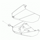 MXZ - 2-STROKE - 600 CARB_600HO E-TEC_800R E-TEC Багажник - спорт пакет