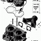 MXZ - 2-STROKE - 850 E-TEC Цилиндр и головка цилиндра - все модели