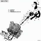MXZ - 2-STROKE - 850 E-TEC Охлаждение двигателя - все модели
