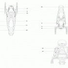 MXZ - 2-STROKE - 850 E-TEC Наклейки - все модели