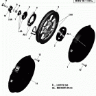 MXZ - 2-STROKE - 850 E-TEC Перемотка стартера - все модели