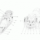 RENEGADE - 2-STROKE - 600 CARB_600HO E-TEC_800R E-TEC Наклейки эндуро