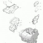 SKANDIC - 2-STROKE - WT-SWT Система охлаждения -  550F