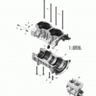 SKANDIC - 2-STROKE - WT-SWT Картер - 550F