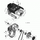 SKANDIC - 2-STROKE - WT-SWT Кожухи вентилятора и цилиндра - 550f