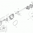 SUMMIT - 600 Carb_600HO E-TEC_800R E-TEC Приводная система - все модели