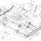 SUMMIT - 600 Carb_600HO E-TEC_800R E-TEC Задняя подвеска - все модели