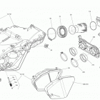 SUMMIT - 600 Carb_600HO E-TEC_800R E-TEC Система впуска воздуха - 600 карб.