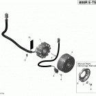 SUMMIT - 600 Carb_600HO E-TEC_800R E-TEC Магнето - 800r e-tec