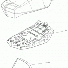 TUNDRA - 2-STROKE - LT-SPORT Сиденье - все модели
