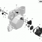 TUNDRA - 4-STROKE - LT-SPORT Система охлаждения двигателя - 600 асе