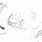 TUNDRA - 4-STROKE - LT-SPORT Нижний поддон - все модели