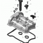 TUNDRA - 4-STROKE - LT-SPORT Клапанная крышка - 600 ace