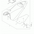 APEX XTX 1.75 RX10XT75HL Сиденье