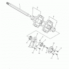 PHAZER MTX PZ50MTHB Привод трака 1