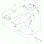 RS VECTOR XTX RS90XTHL Сиденье