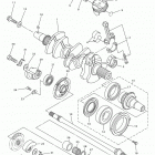 SR VIPER S TX 137 DX SR10SD37HL Коленчатый вал и Поршень