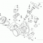 ALTERRA TRV 550 XT EPS WHITE Инжектор