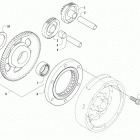 ALTERRA TRV 700 XT EPS RED Бендикс стартера