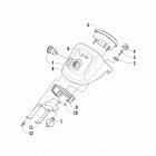 ATV 1000 XT EPS WHITE Панель приборов