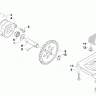 ATV 1000 XT EPS WHITE Маслянный насос