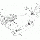 ATV 1000 XT EPS WHITE Вал привода
