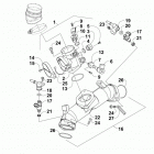 ATV 1000 XT EPS WHITE Инжектор