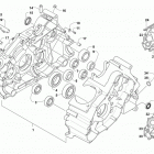 ATV ALTERRA 700 XT EPS GREEN Картер