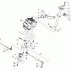 ATV ALTERRA 700 XT EPS RED INERNATIONAL Рулевое управление