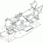 ATV ALTERRA 700 XT EPS RED INERNATIONAL Рама ,баипера и защита