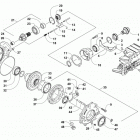 ATV ALTERRA 700 XT EPS RED INERNATIONAL Передний редуктор