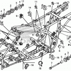 TRX250TM Рама