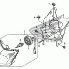 TRX250X Фара
