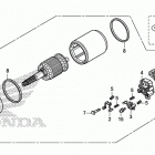 TRX420FA6 ПУСКОВОЙ ЭЛЕКТРОДВИГАТЕЛЬ