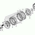 TRX420FM1 Clutch (2)