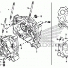TRX420FM1 Crankcase (2)
