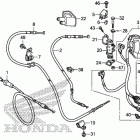 TRX420FM1 Switch@cable@handle lever