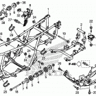 TRX500FA6 Рама