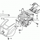 TRX500FE2 Руль