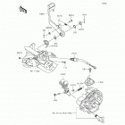 Brute Force 750 4x4i (KVF750-LHF) Педаль тормоза