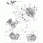 Brute Force 750 4x4i EPS (KVF750-HHF) Картер