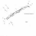 A17DAA50A7 ACE 500 SOHC Корпус ,бампер задний