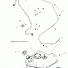 A17DAA50A7 ACE 500 SOHC Топлевный бак